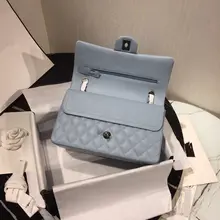 Высококачественная брендовая роскошная женская сумка на плечо cf25, производство овчины, косая ручная женская сумка