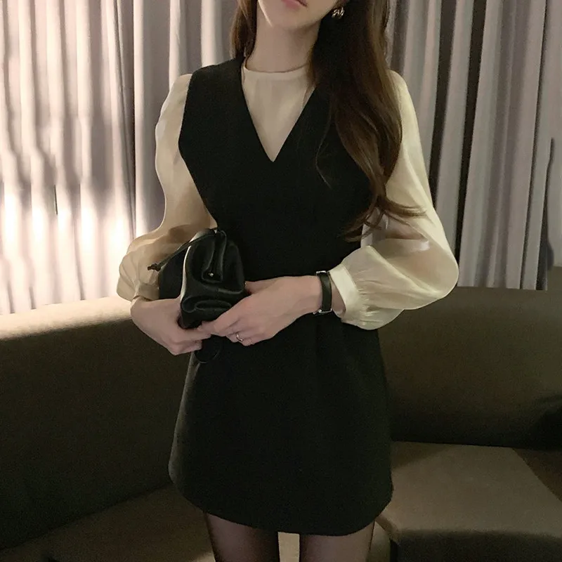 SKU5_黑色连衣裙S(5)