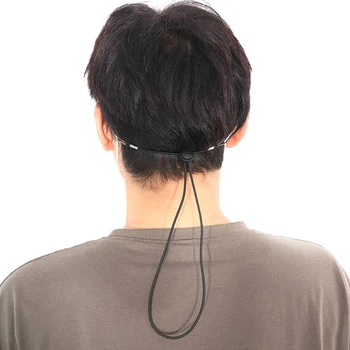 

2/5/10/20PCs Adjustable Extension Face Maske Lanyard Handy&Convenient Safety Masks Rest&Ear Holder Rope Hang On Neck String