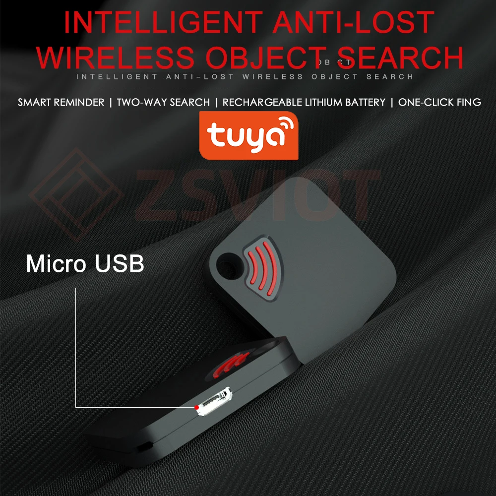 Tuya Smart Tracker Device Mini Tag Key Child Finder Pet Tracker Location Bluetooth Smart Vehicle Anti-lost key finder anti lost tracker bluetooth tracker