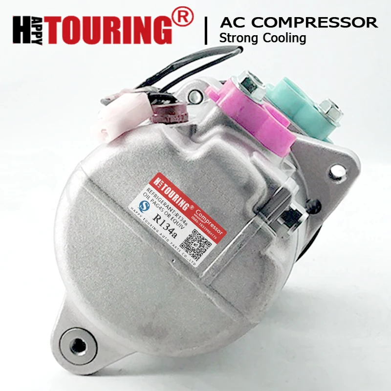 Seiko Seiki SS72DLG1 AC Compressor for SMART CABRIO Roadster Fortwo CITY-COUPE 1602300011 1602300111 A1602300011 0003191V005