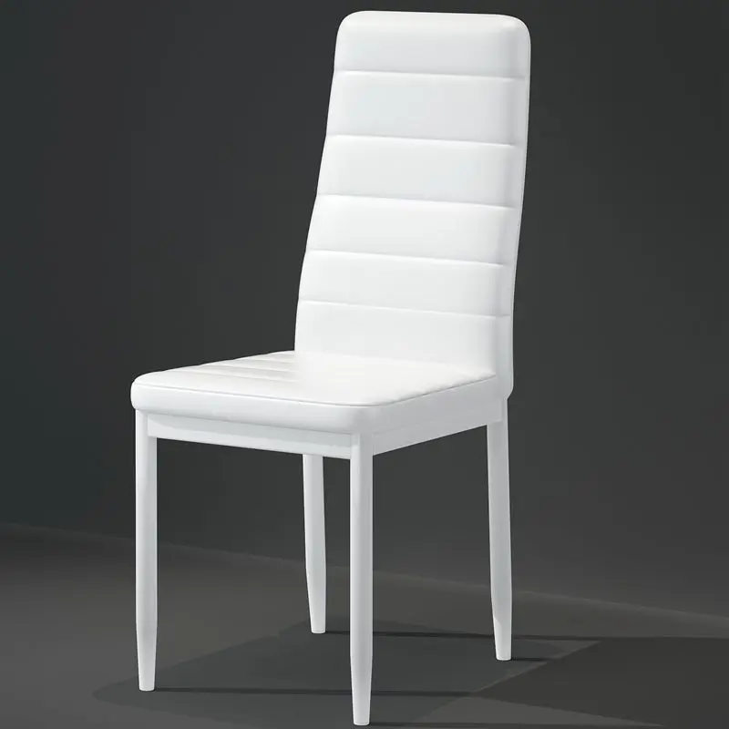

Table chair back simple lazy single desk family dining restaurant simple dining chair