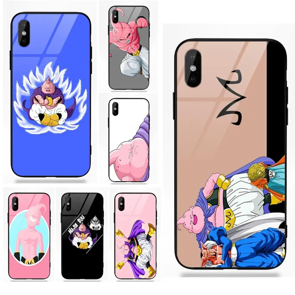 Аниме Dragon Ball Z Super Majin Buu для Apple iPhone 5 5C 5S SE 6 6S 7 8 Plus X XS Max XR | Мобильные телефоны и