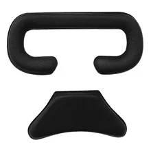 1 комплект для кожи, мягкий, устойчивый к поту шлем, аксессуар, VR маска, накладка без запаха, защита для глаз, покрытие для лица, очки, замена, гибкие