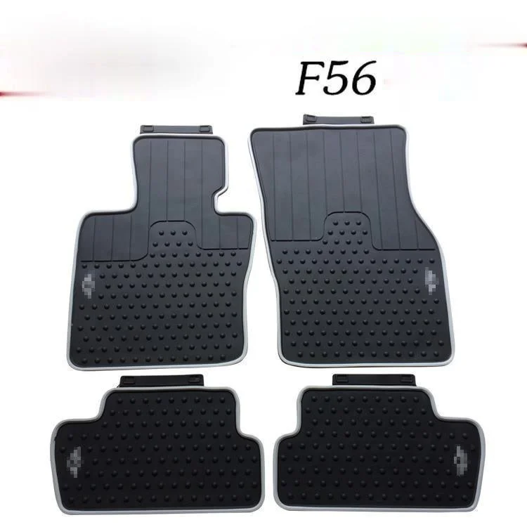 Floor Mats For Mini Cooper S Black AutoWin Premium Brand ( F54 Clubman