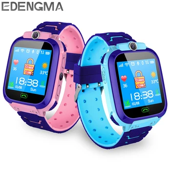 

Kids Smart Watch Android iOS Location Tracker Children's SmartWatch Positioning SOS 2G SIM Card Camera Boy Girl Phone Clock