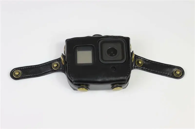 20 шт. чехол из искусственной кожи для Gopro Hero 8 Защитная крышка аксессуары для экшн-камеры Прямая поставка