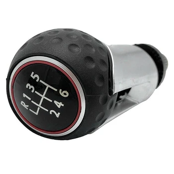 

For Golf 7 A7 Mk7 Gtd 2013-2018 Car 6 Speed Car Gear Stick Level Shift Knob 5G1 711 113 D