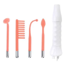 Портативный Высокочастотный аппарат для лица, прибор для удаления акне, портативный прибор для ухода за кожей лица, спа-прибор для красоты с коробкой