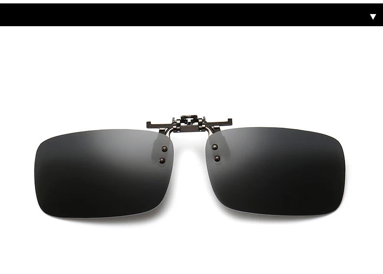 Специальный поляризационный зажим для близоруких очков для мужчин и женщин, поляризованные солнцезащитные очки с зажимом, для рыбалки, ночного анти-УФ, для вождения