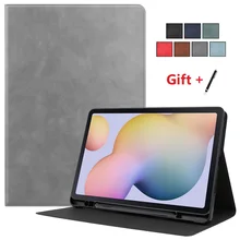 

With Pencil Holder Case for Samsung Galaxy Tab S7 11inch Auto Wake up/Sleep Smart Cover Case for SM-T870 T875 with Stylus pen