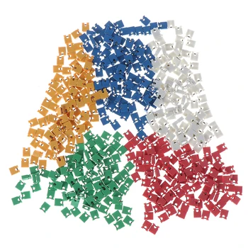 

Colorful Pin Header Standard Computer Jumper Blocks Connector 2.54 mm 3 1/2 Hard Disk Drive Motherboard Expansion Card