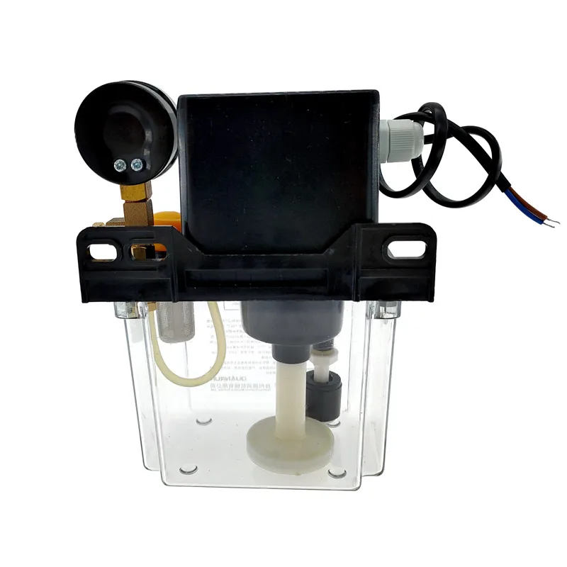 1 pces 0.5l bomba de lubrificação eletromagnética