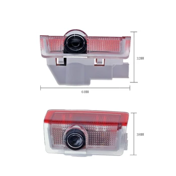 

2pcs/lot E Class Car Door Light For Mercedes-benz W212 W205 W213 W176 C204 W246 W166 ML GL GLC GLE GLS AMG Logo Projector Lamp