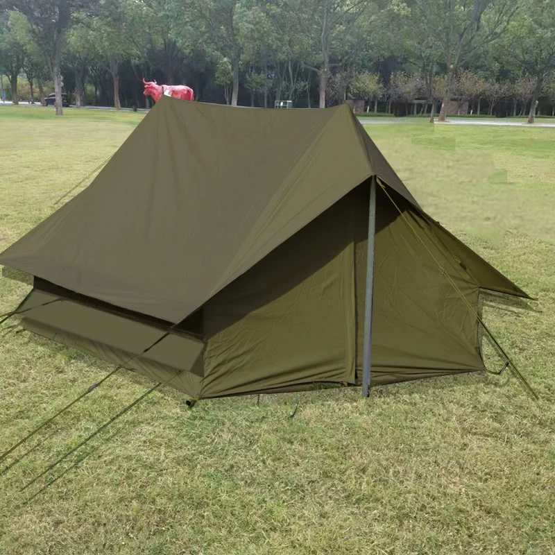 REWTR Ultralight Camping Tent Double Persons 210D Oxford skin Tent Cycling Hiking Portable Double Layer Rainproof Windproof 