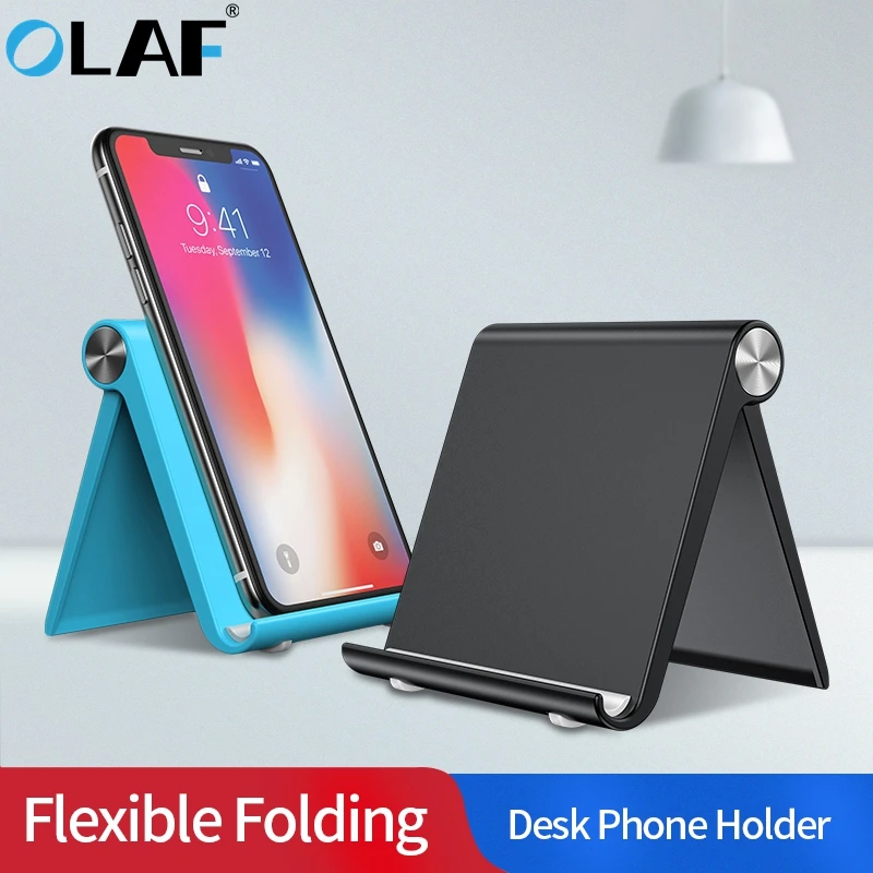Универсальный настольный держатель для телефона Olaf настольная подставка Ipad Samsung