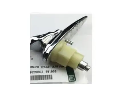 Silver glue nut 3D металлический высококачественный серебристый золотой X s-образный значок с орнаментом эмблемы для XJ 6/8 XJR XF S X - Цвет: Silver glue nut