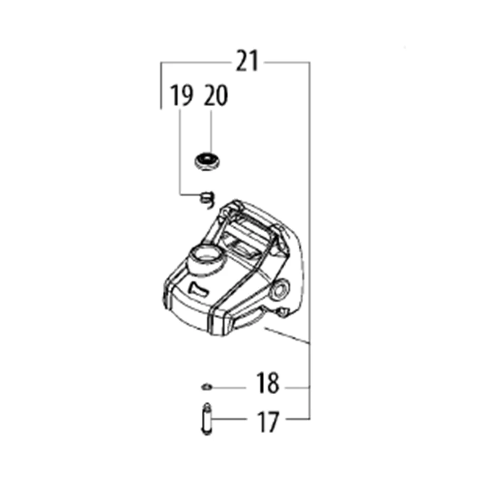 

Шестерни корпус для METABO W650-100 W650-125 316098300