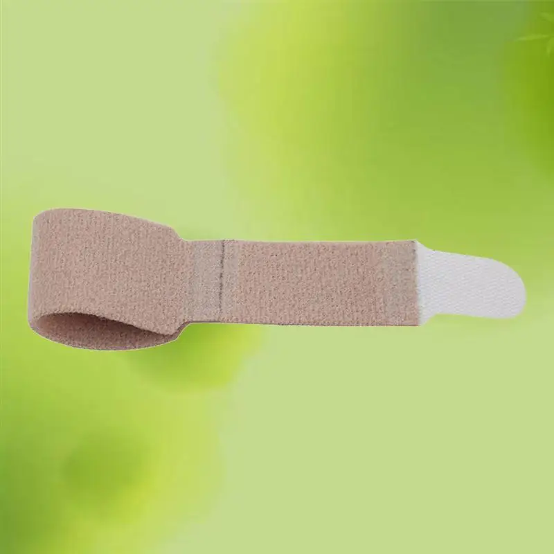 Finger Brace Splint Support Finger Toe Splint Wraps Separator for Broken Injured Finger Hammer Toe
