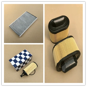 

Car Air Filter Cabin Filter Oil Filter For Maserati Ghibli Quattroporte Levante 3.0L 2014-2019 OEM NO 670001545 000298939