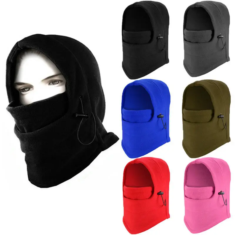 

Ninja Full Face Mask Snow Ski Windproof Warmer Beanies Balaclava Motobiycle Biker Caps Winter Warm Windproof Hats