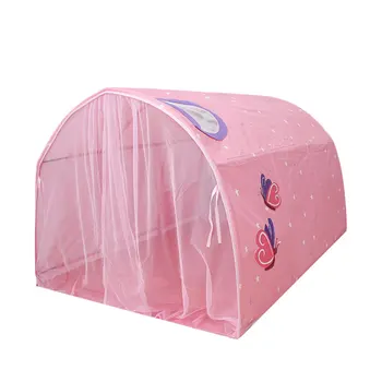 

Children Bed Tent Game House Foldable Kid Dream Canopies Mosquito Net Indoor MU8669