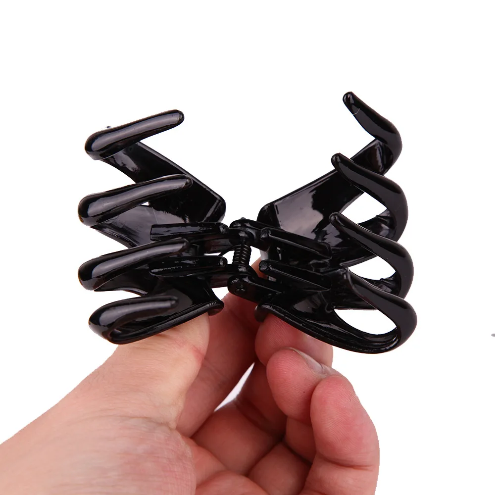 1PCS Korean Style Women Lady Hair Claw Acrylic Clips Barrette Crab Clamp Pins Ornaments Accessories | Красота и здоровье