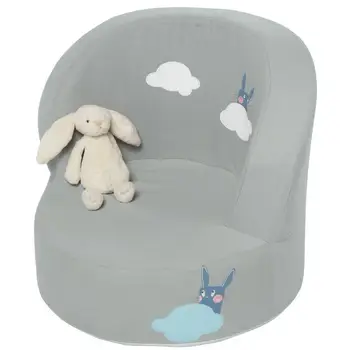 

Children's Sofa, Boy And Girl's Lovely Cartoon Baby, Small Sofa Seat, All Cotton Detachable And Washable Baby Learning Seat