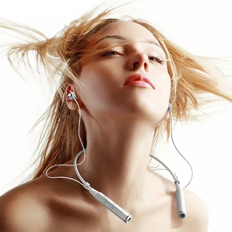 AABB-remax, Rb-S6, для спорта на открытом воздухе, Шейная bluetooth-гарнитура, беспроводная, стерео, музыкальная гарнитура, Hifi микрофон для Iphone, huawei, Mille