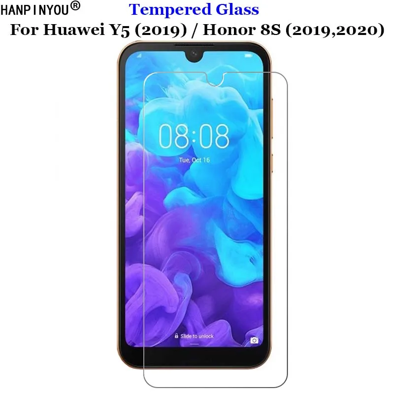 Для Huawei Honor 8 S S8 KSE-LX9 / Y5 2019 2020 закаленное стекло 9H 2.5D Премиум Защитная пленка для Play