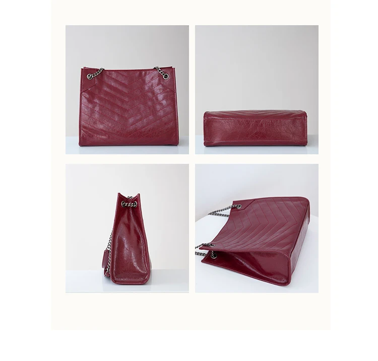 Nuleez Y сумка на плечо из натуральной воловьей кожи, первый слой кожи, дорожная сумка, дамская сумка для офиса, А4 сумка, женская модная Полезная сумка