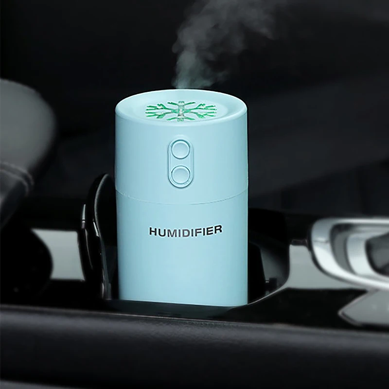 ABRA-400Ml домашний Автомобильный Очиститель распылитель капли воды Арома диффузор USB мини увлажнитель воздуха 7 цветов атмосферный ночной Светильник