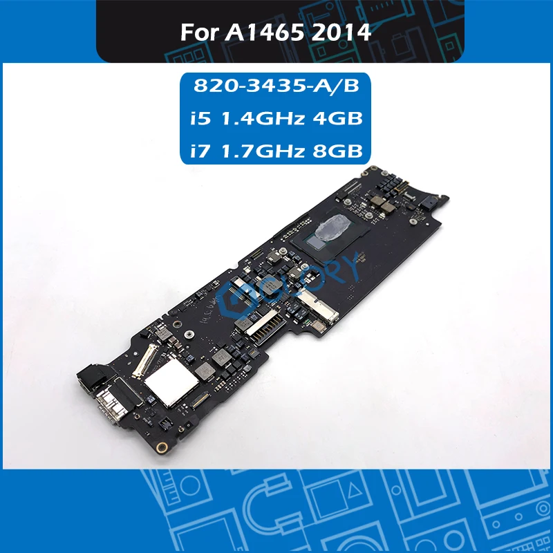Материнская плата 820 3435 A B A1465 материнская для Macbook Air 11 &quotA1465 i5 1 4 ГГц Гб 7 8 ранняя
