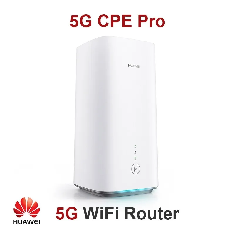 

Unlocked Huawei 5G CPE Pro H112-372 5G n41/n77/n78/n79 4G LTE B1/3/5/7/8/18/19/20/28/32/34/38/39/40/41/42/43 CPE Wireless Router