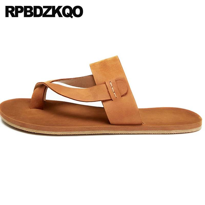 designer slip on sandals