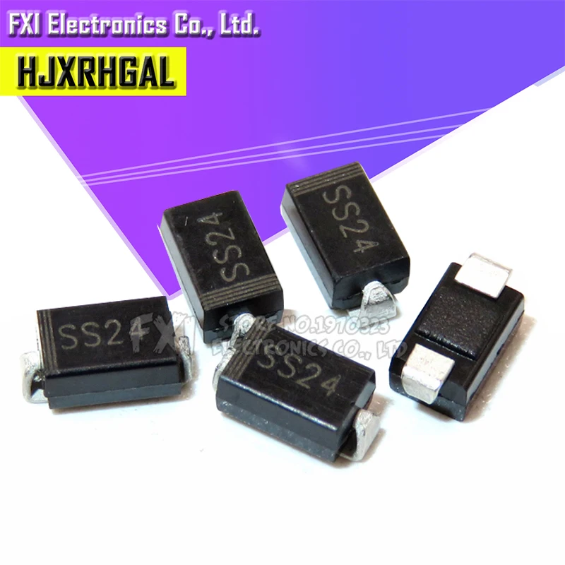 100 шт. 1N4001 M1 1N4004 M4 1N4007 M7 FR107 RS1M SMA выпрямительный диод FR207 RS2M HER108 US1M SF18 ES1J SF14 ES1D DO