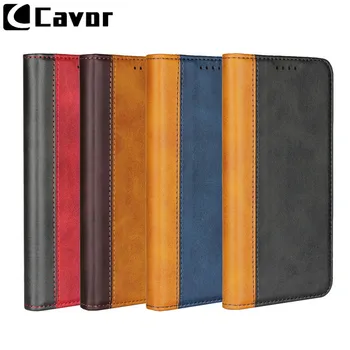 

Color matching Magnetic Leather Flip Cases For Sony Xperia XZ3 Cover Case Moble Phone Accessories Book Bag Card Slot Stand