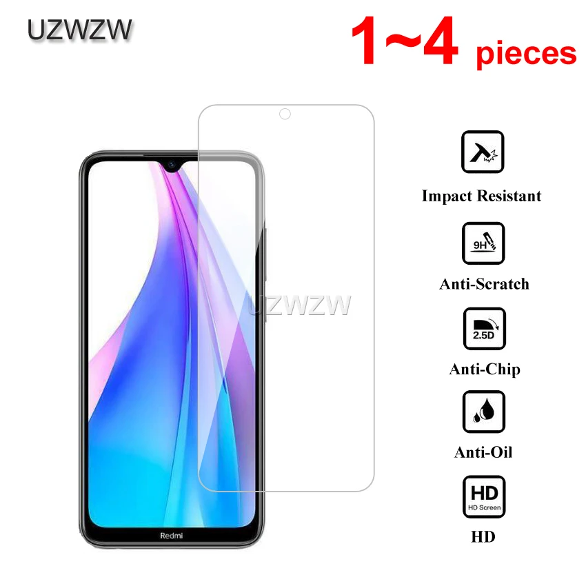 

2.5D HD Tempered Glass For Xiaomi Redmi Note 8T Screen Protector Protective Glass For Xiaomi Redmi Note 8T Glass