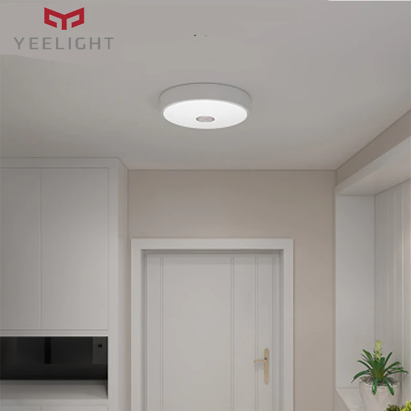 Yeelight YLXD09YL умный пульт дистанционного управления светодиодный потолочный светильник датчик человеческого тела светочувствительный мини потолочный светильник для коридора