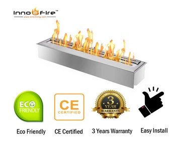 

hot sale 62 inch indoor usage ventless chimenea etanol