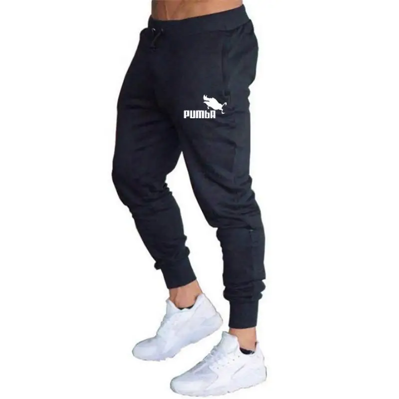 2018 летние новые модные тонкие брюки мужские повседневные штаны Pumba штаны для бега бодибилдинга спортивные штаны для фитнеса
