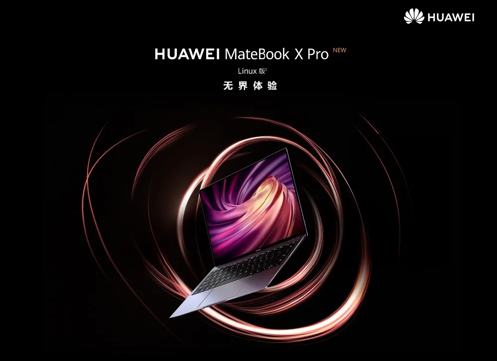 Ноутбук Linux HUAWEI MateBook X Pro, новейший 13," 3 K сенсорный экран с i5 8 Гб Ram 51 2G B SSD 2G выделенной видеокартой NVIDIA