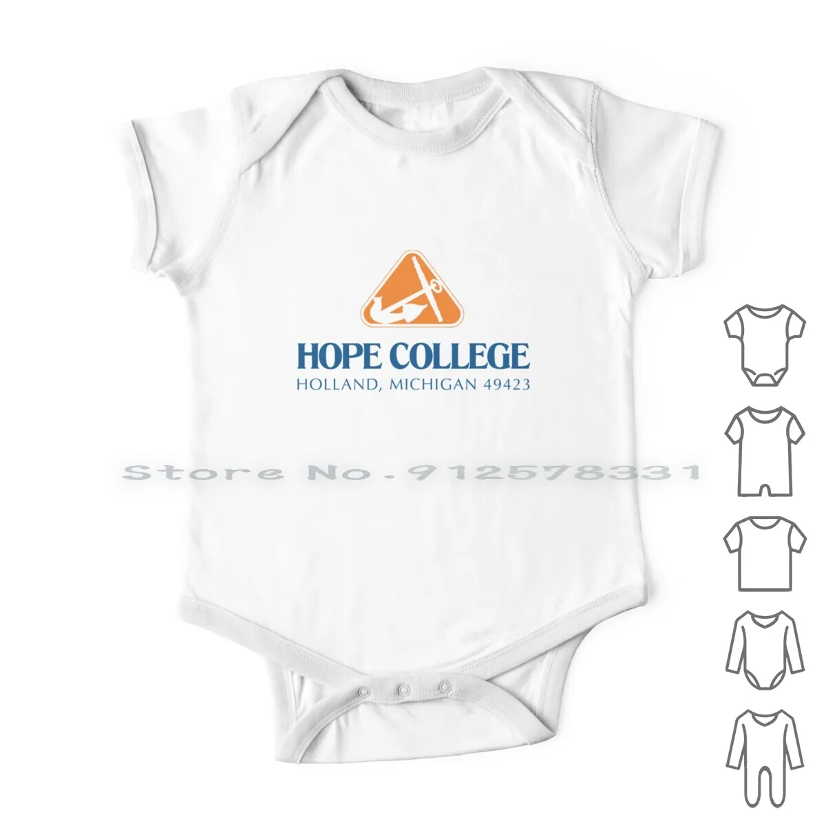 

Hope College 5 Newborn Baby Clothes Rompers Cotton Jumpsuits Hope College Fans Hope College Logo Hope College Student Hope