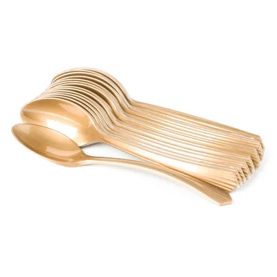 10pcs Spoon Единорог Пномпень высокое качество одноразовые посуда для девочек День Рождения украшения Детские душ Вечерние - Цвет: 10pcs Spoon