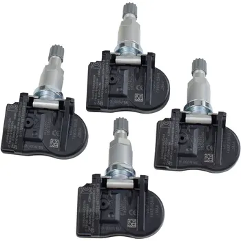 

4Pcs New TPMS Sensor Car Tire Pressure Monitoring Sensor 433Mhz For Land Rover Citroen C4 C5 C6 C8 9681102280 FW931A159AB