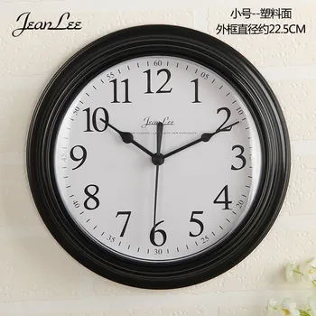 

Silent Modern Wall Clock Bathroom Waterproof Black Household Clock Creative Kitchen Secret Stash Horloge Murale Home Decor SC162