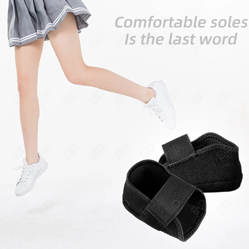 Height Increase Insole for Men Women Half Heel Protectors Heightening Shoes Sole Pad Shock Absorption Lift Heighten Foot Cushion