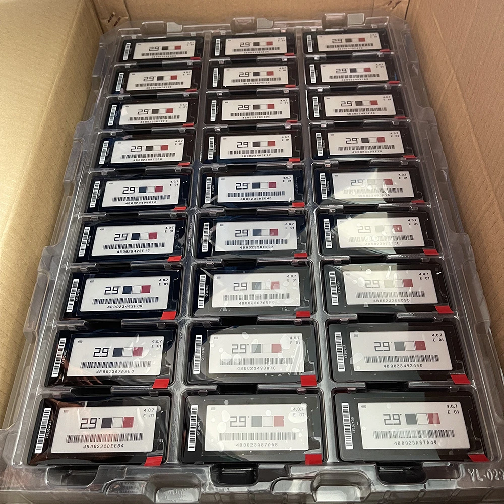 Electronic Shelf Label ESL-Business Bundle 2.9 inch Electronic Shelf (50PCS/Lot) 1x Wireless Gateway-AP 4x AP+ Signal Extende