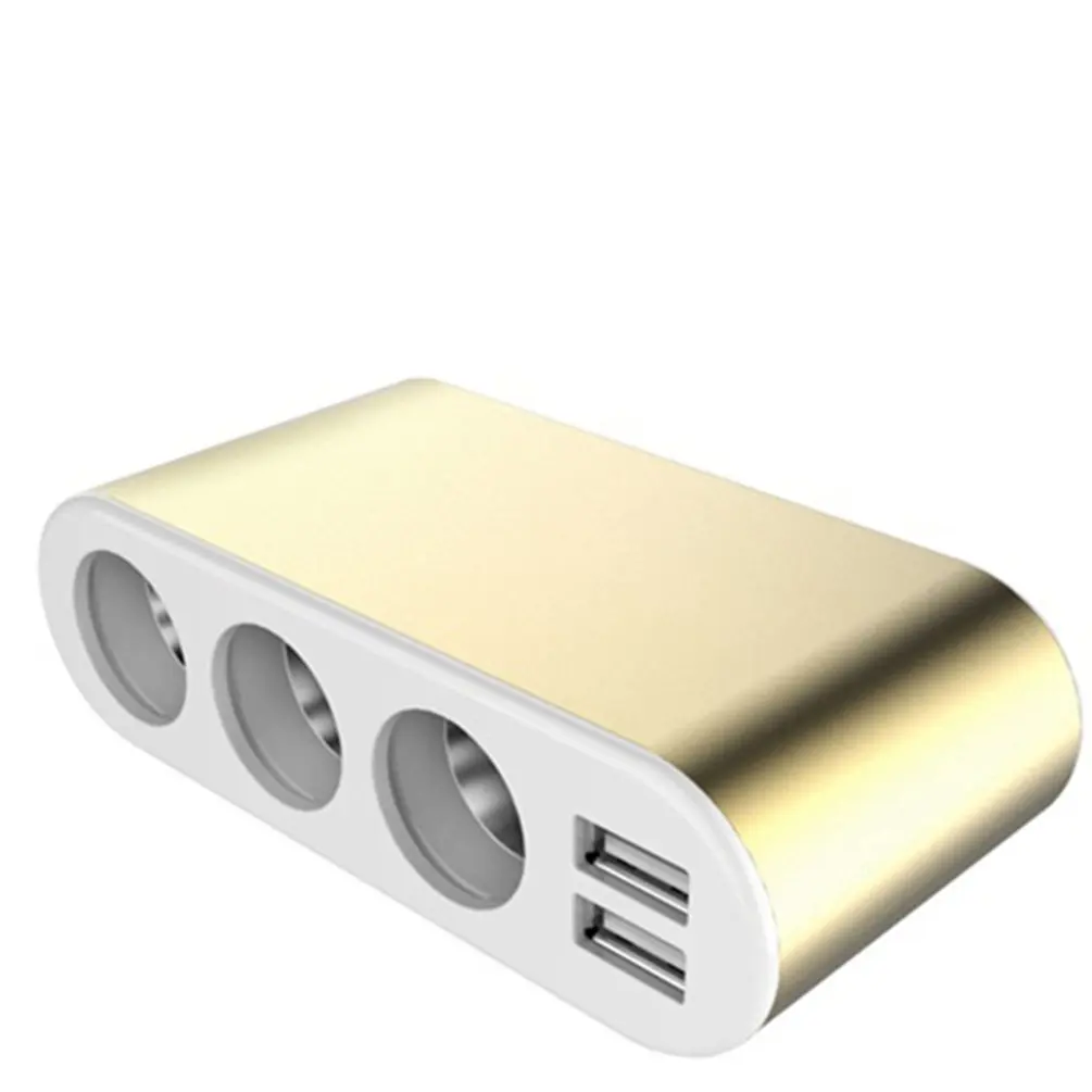 Автомобильное зарядное устройство для прикуривателя с двумя usb-портами, многофункциональное автомобильное зарядное устройство для мобильного телефона