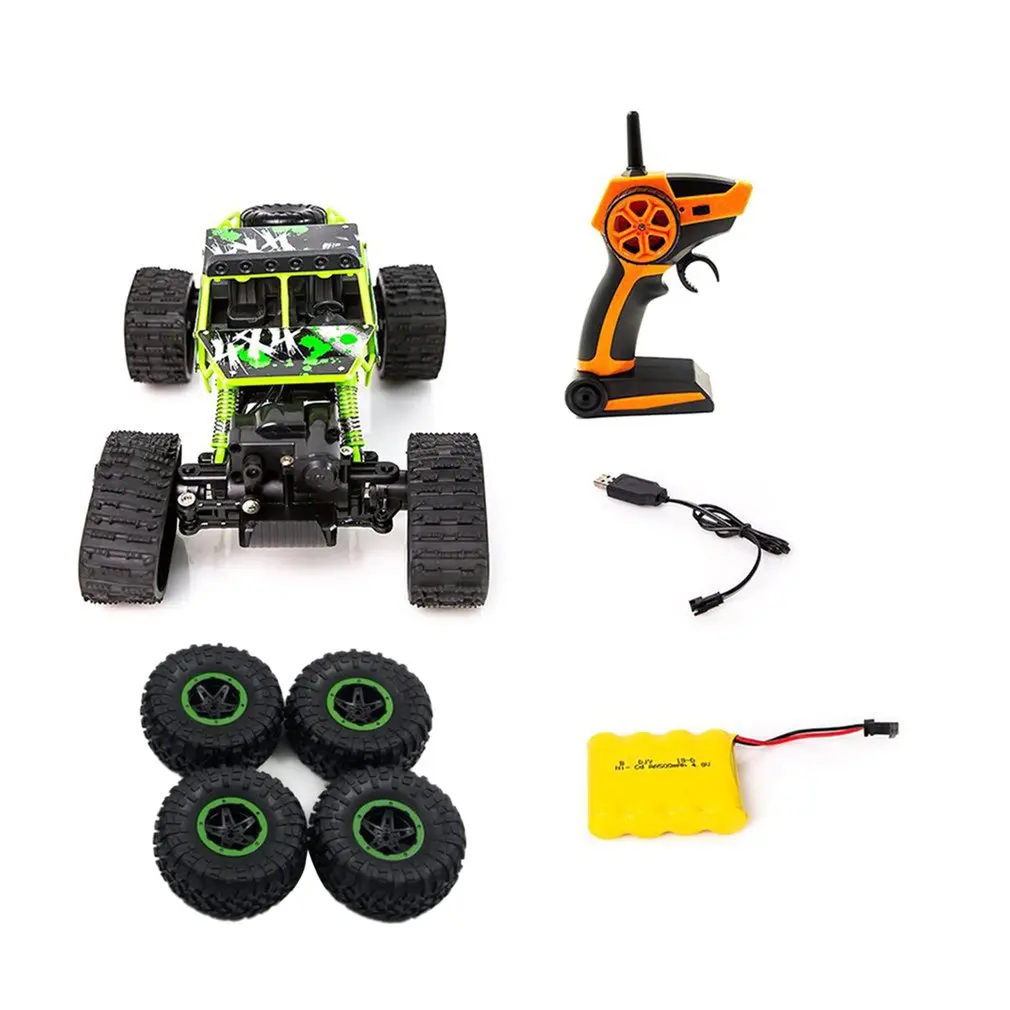 

Electric Remote Control Car Toys For Kids 1 To 18 S-001 Four-wheel Drive Snowmobile Wheel Model Crawlers Off Road Vehicle Toy